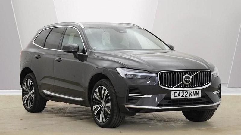 Grey Used 2022 Volvo XC60 Inscription SUV | £41,793 (Expensive) - Image 1/4