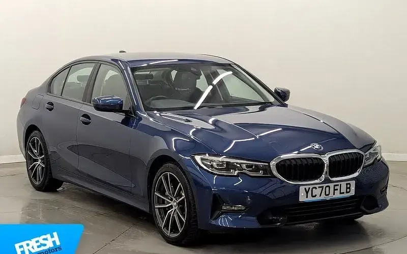 Used BMW 330e Sport Line 292 HP (214 kW) 2020 Sedan