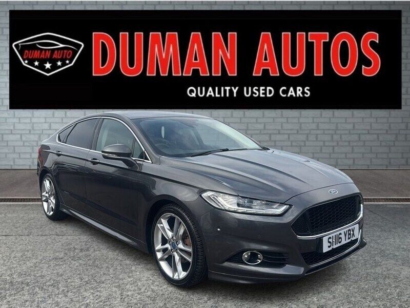 Grey Used 2016 Ford Mondeo Titanium Hatchback | £9,995 (A bit pricey) - Image 1/4
