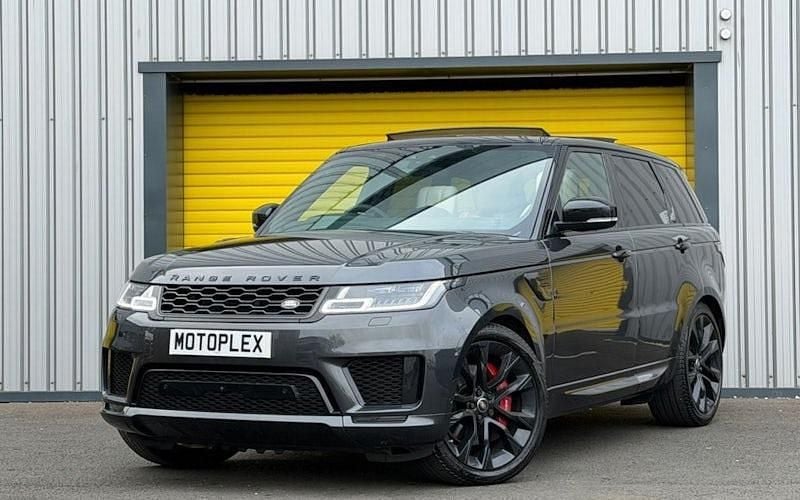 Used Land Rover Range Rover Sport 400 HP (294 kW) 2021 SUV