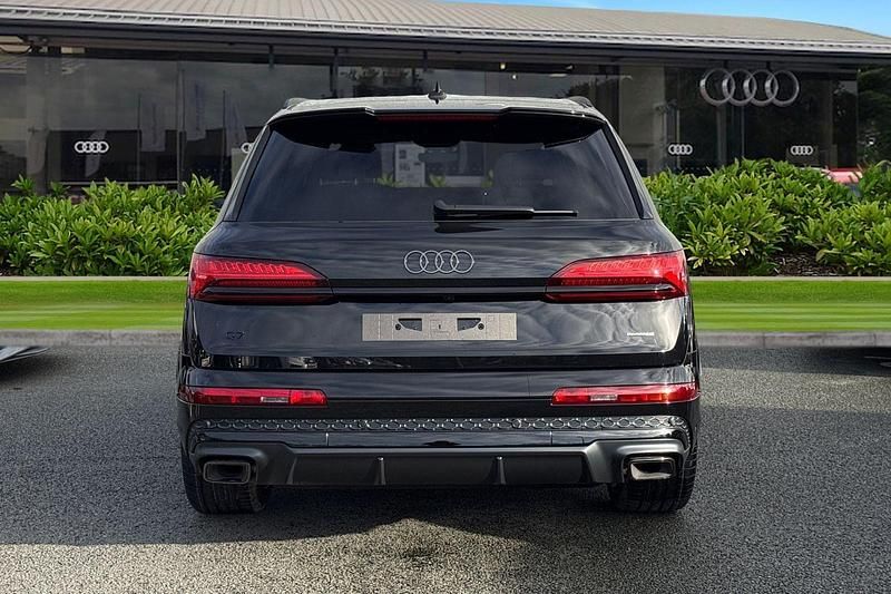 New Audi Q7 Black Edition 2025 Black SUV