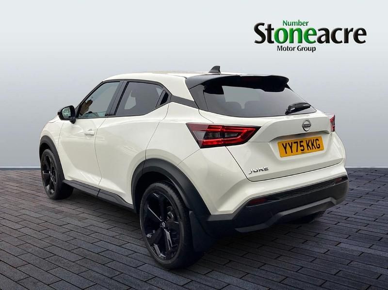 Used Nissan Juke Tekna 114 HP (83 kW) 2025 White SUV