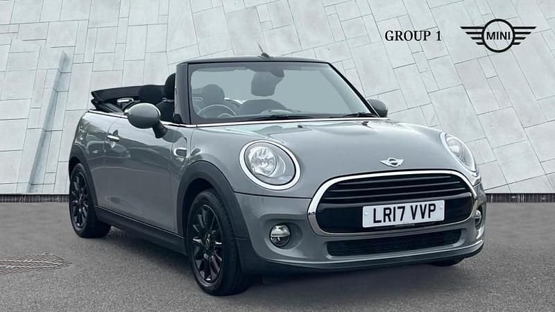 Used Mini Cooper 134 HP (98 kW) 2017 Grey Hatchback