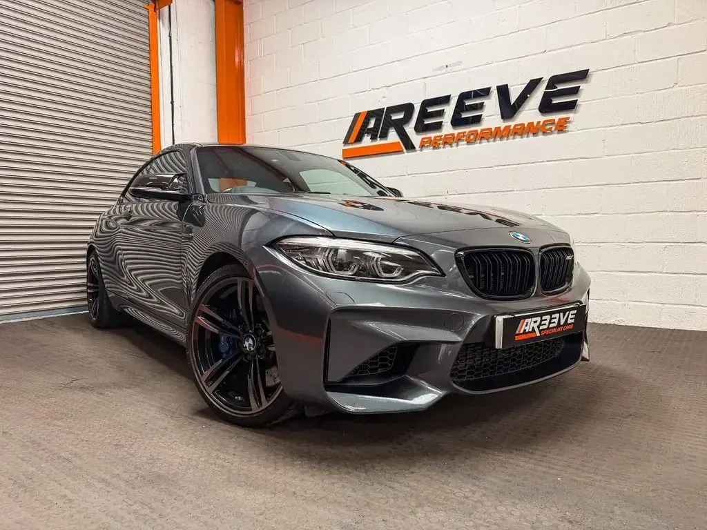 Used BMW M2 Shadowline 370 HP (272 kW) 2017 Coupe