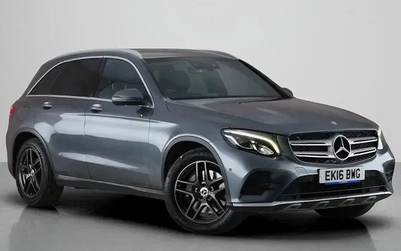 Used Mercedes GLC220 AMG line 170 HP (125 kW) 2016 SUV