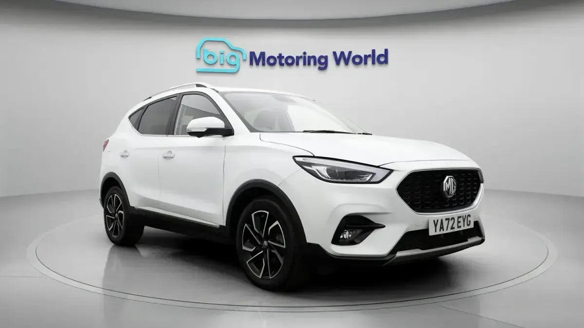 Second-hand MG ZS Exclusive 111 CP (81 kW) 2023 SUV