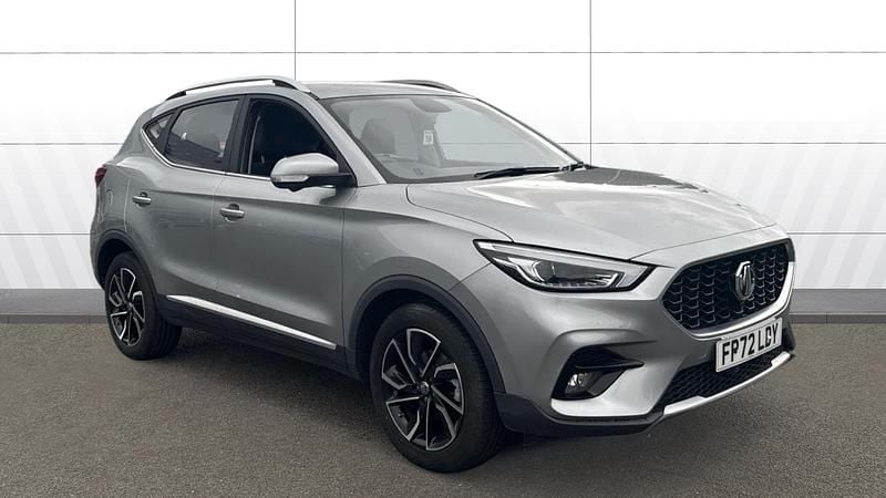 Used MG ZS Exclusive 111 HP (81 kW) 2023 Silver SUV