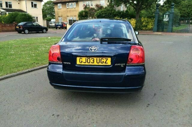 Used Toyota Avensis 2004 Hatchback