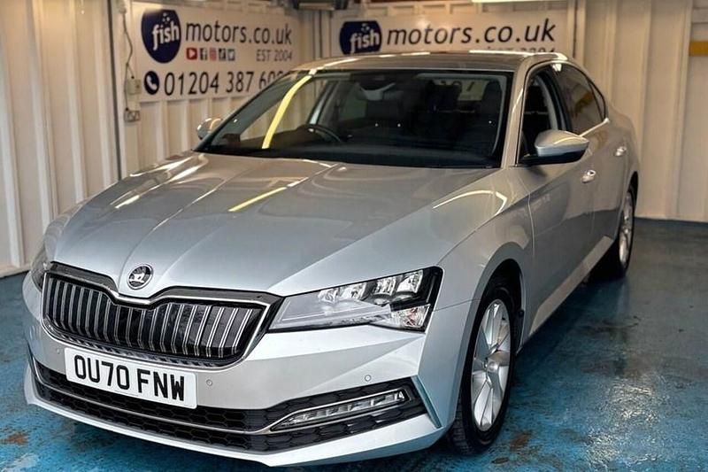 Used Skoda Superb SE Technology 218 HP (160 kW) 2020 Hatchback