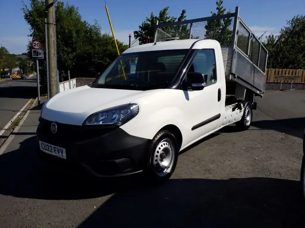 Used Fiat Doblò 2022 White MPV
