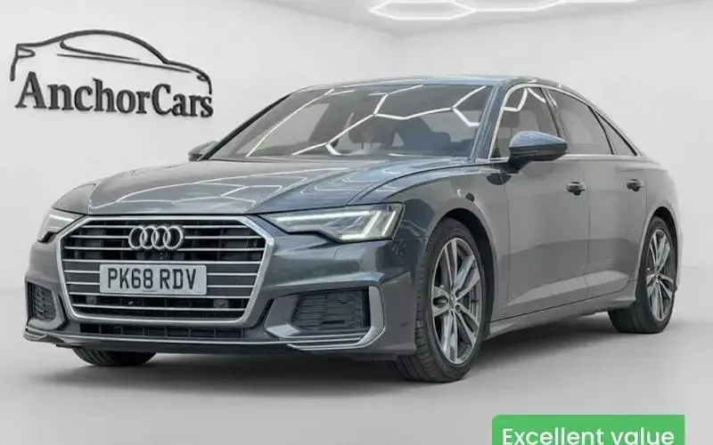 Used Audi A6 S-Line 204 HP (150 kW) 2018 Sedan