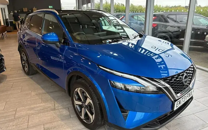 Used Nissan Qashqai N-Connecta 158 HP (116 kW) 2023 SUV