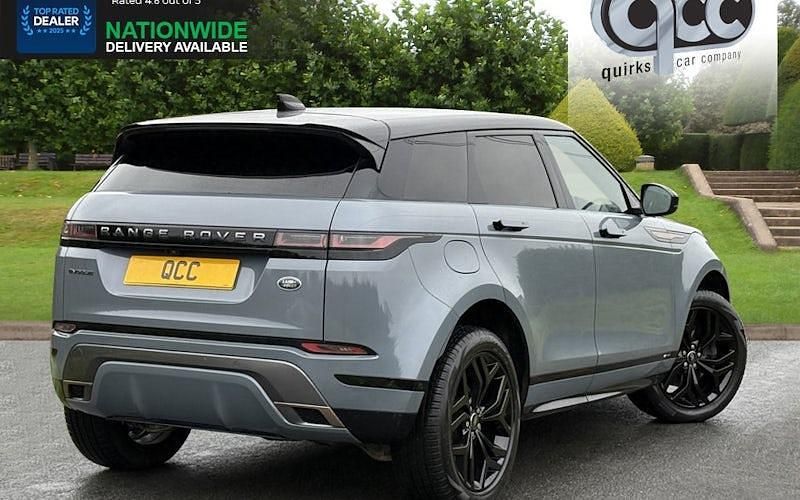 Used Land Rover Range Rover evoque First Edition 253 HP (186 kW) 2019 Grey SUV