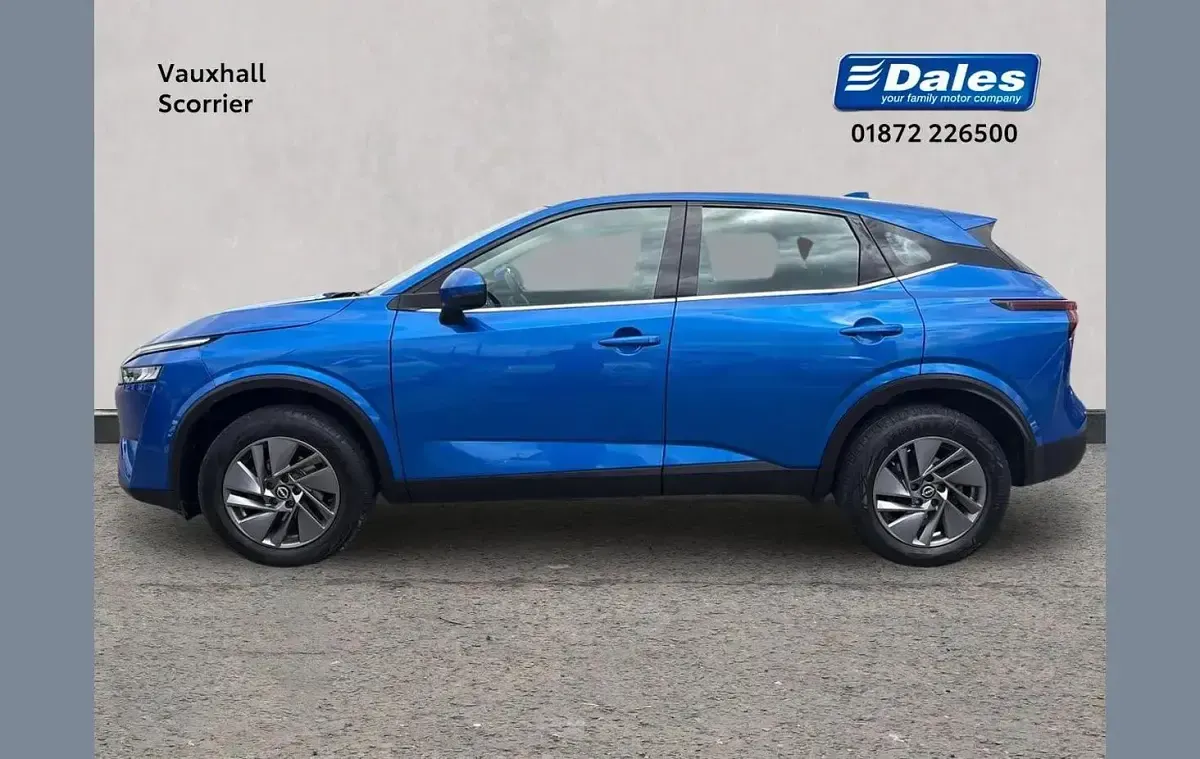 Used Nissan Qashqai Acenta Premium 155 HP (114 kW) 2023 Blue SUV