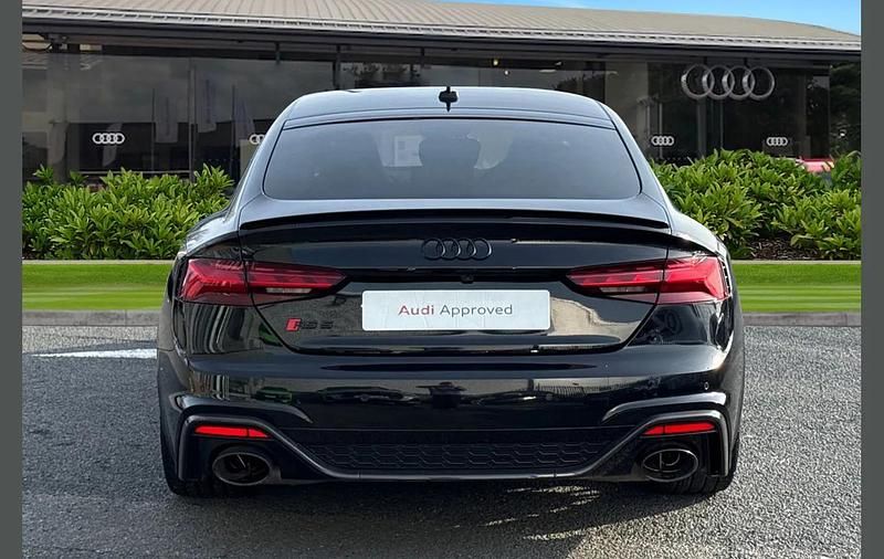 Used Audi RS5 Design 450 HP (330 kW) 2021 Black Coupe