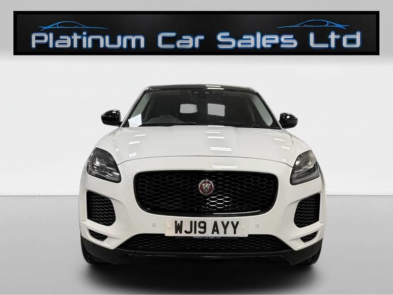 Używany Jaguar E-Pace S 150 KM (110 kW) 2019 Biały SUV