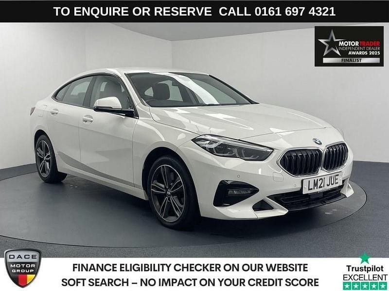 White Used 2021 BMW 220 Sport Line Coupe | £14,970 (Expensive) - Image 1/3