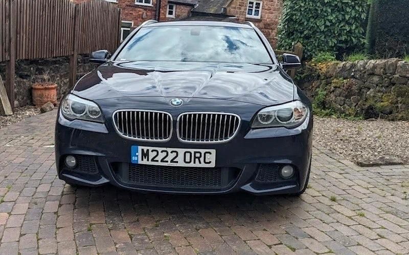 Used BMW 520 M Sport 184 HP (135 kW) 2013 Blue Estate