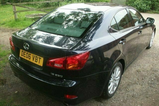 Used Lexus IS250 204 HP (150 kW) 2006 Sedan