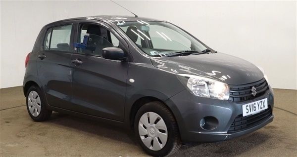 Grey Used 2016 Suzuki Celerio Hatchback | £4,499 (Fair price) - Image 1/1