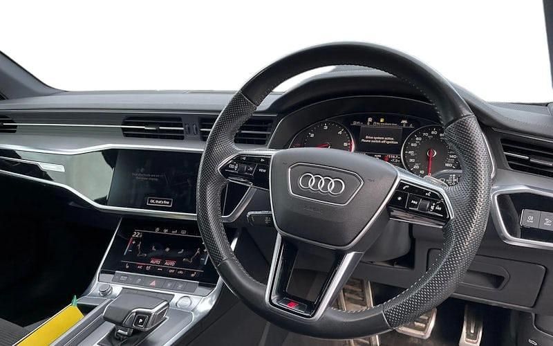 Used Audi A6 S-Line 204 HP (150 kW) 2021 Estate