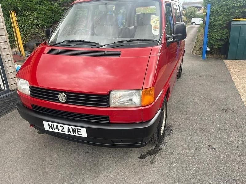 Red Used 1995 VW Caravelle MPV | £7,500 - Image 1/4