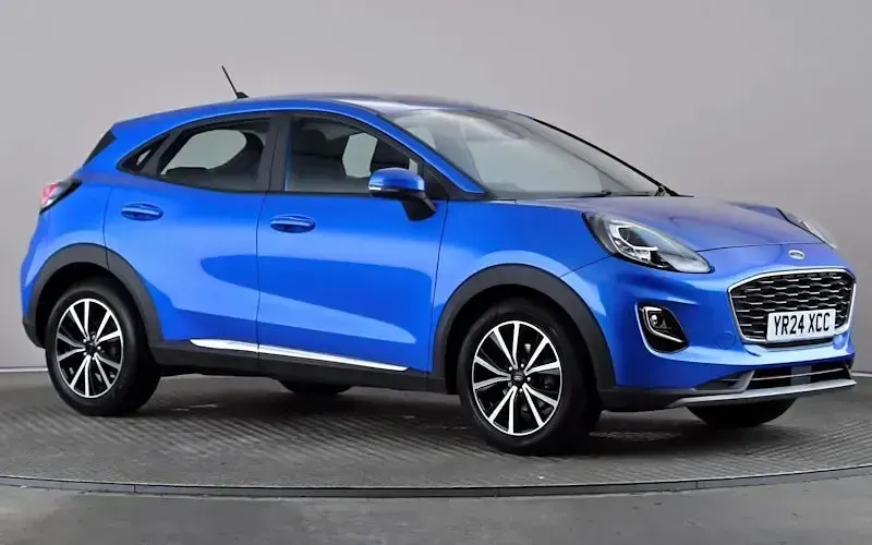 Used Ford Puma Titanium 125 HP (91 kW) 2023 SUV