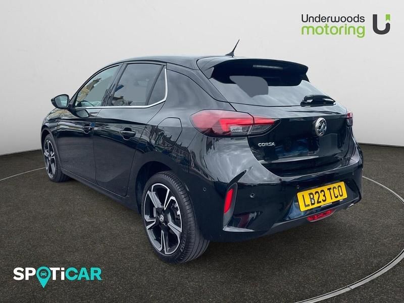Used Vauxhall Corsa Ultimate 99 HP (72 kW) 2023 Black Hatchback