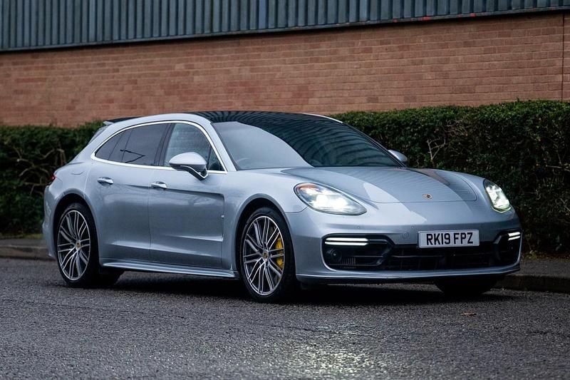 Silver Used 2019 Porsche Panamera Estate | £47,000 (Good price) - Image 1/1