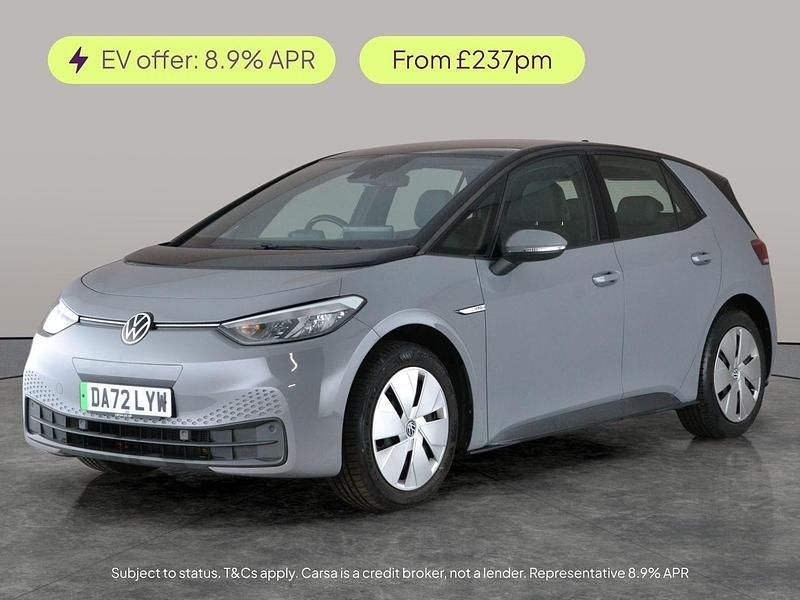 Grey Used 2022 VW ID.3 Pro Performance Hatchback | £15,064 (Fair price) - Image 1/2