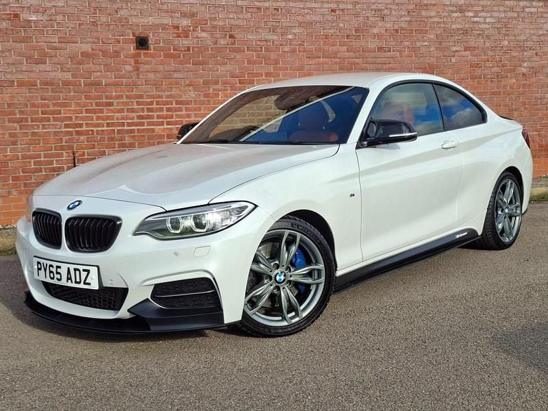 Used BMW M235 M Performance 2015 White Coupe