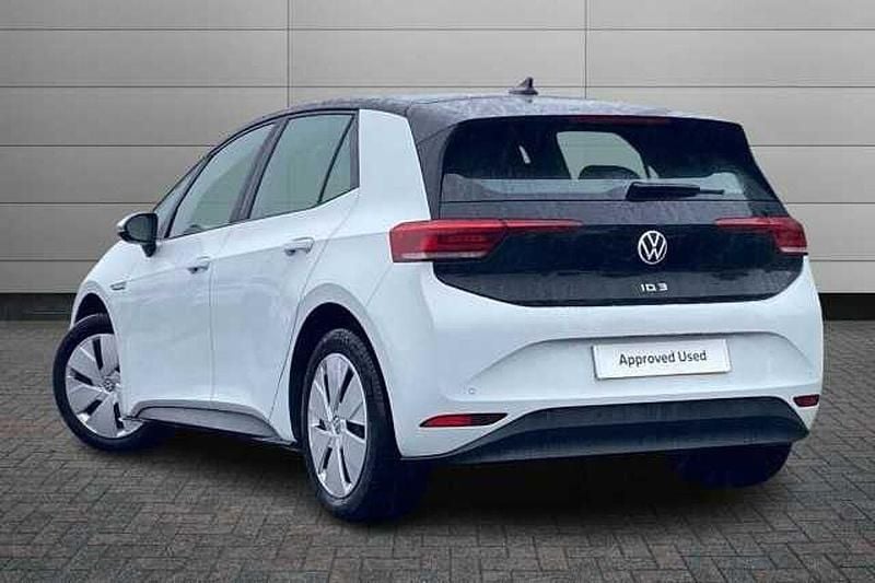Używany VW ID.3 Pro Performance 150 kW (204 KM) 2022 Biały Hatchback
