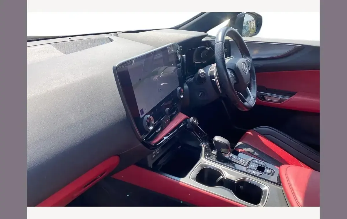Used Lexus NX350h Sport Line 245 HP (180 kW) 2023 Black SUV