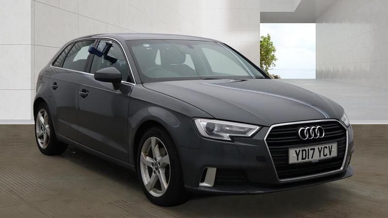 Used Audi A3 Sport 150 HP (110 kW) 2017 Grey Hatchback
