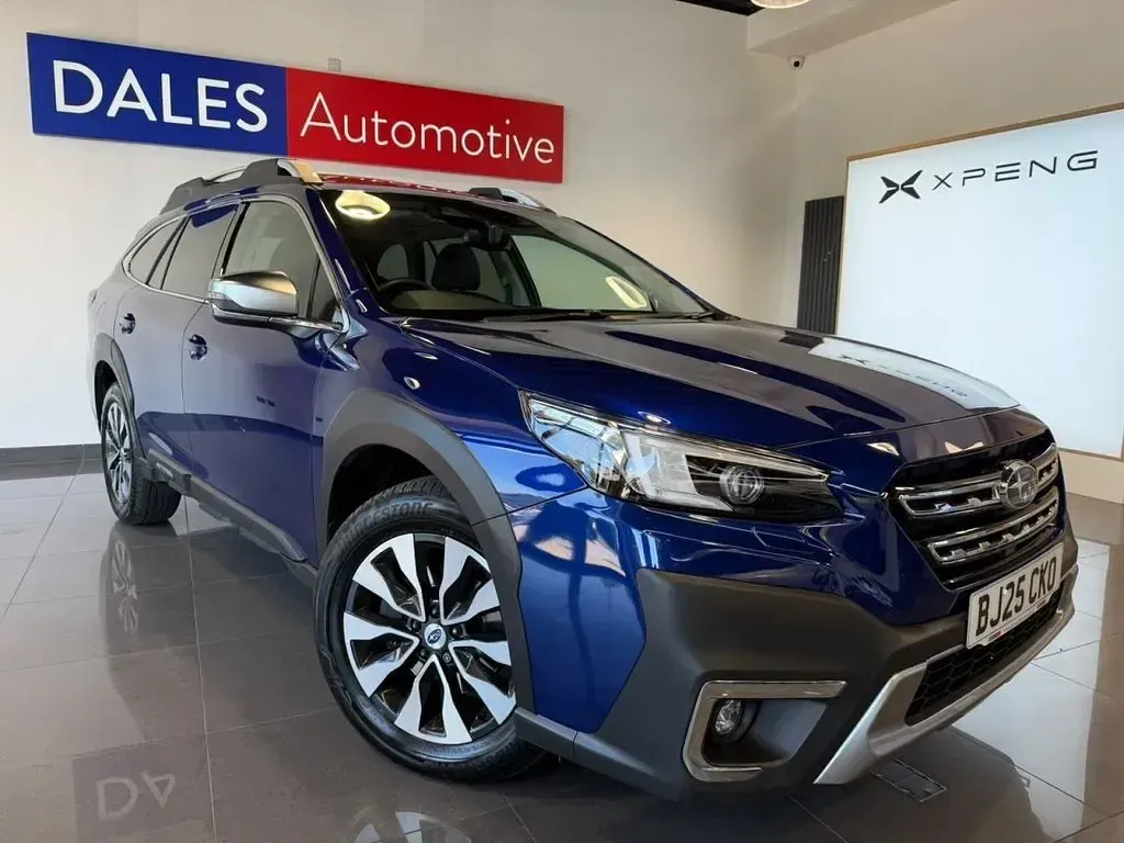 Used Subaru Outback 2025 Blue Estate