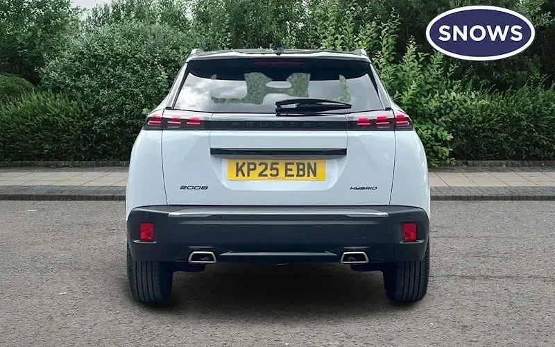 Used Peugeot 2008 GTi 137 HP (100 kW) 2025 SUV