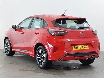 Used Ford Puma ST-Line 125 HP (91 kW) 2020 Red SUV