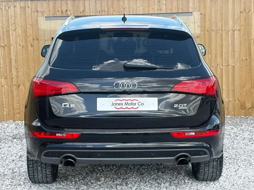 Used Audi Q5 S-line plus 225 HP (165 kW) 2014 Black SUV