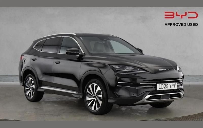 Used BYD Seal U Boost 214 HP (157 kW) 2025 Black SUV