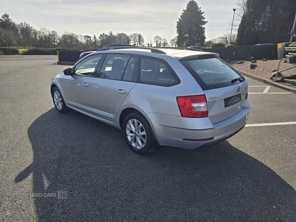 Used Skoda Octavia 110 HP (80 kW) 2019 Silver Estate