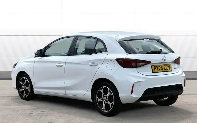 Used MG MG3 SE 116 HP (85 kW) 2025 White Hatchback