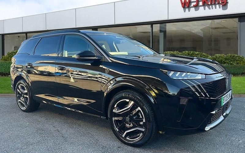 Nera black New 2025 Peugeot e-5008 GTi SUV | £38,195 (Super price) - Image 1/3