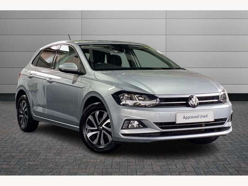 Reflex silver Used 2021 VW Polo Active Hatchback | £15,795 (Fair price) - Image 1/4