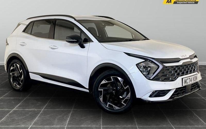 Used 2024 Kia Sportage GT-Line SUV | £26,695 (Good price) - Image 1/2