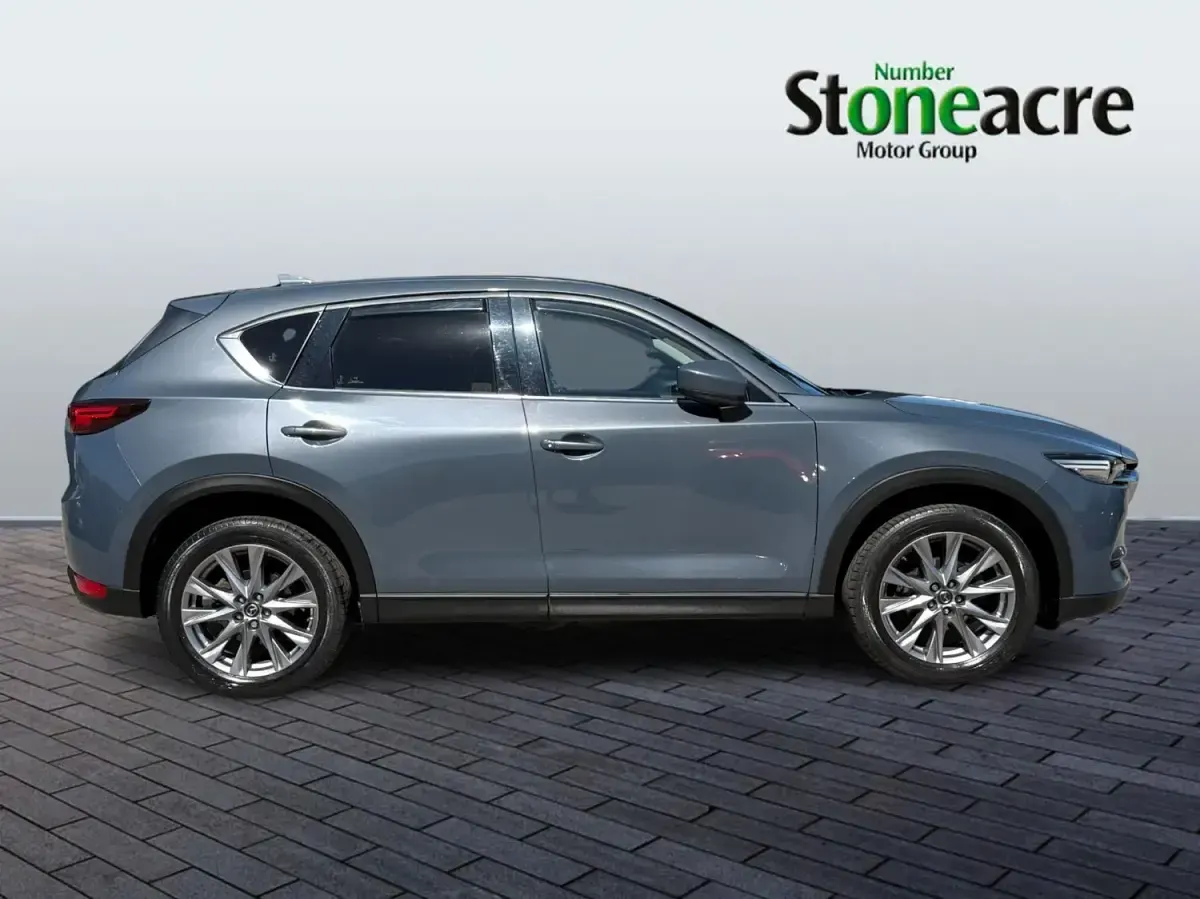 Second-hand Mazda 6 Inclusive 165 CP (121 kW) 2021 Gri SUV