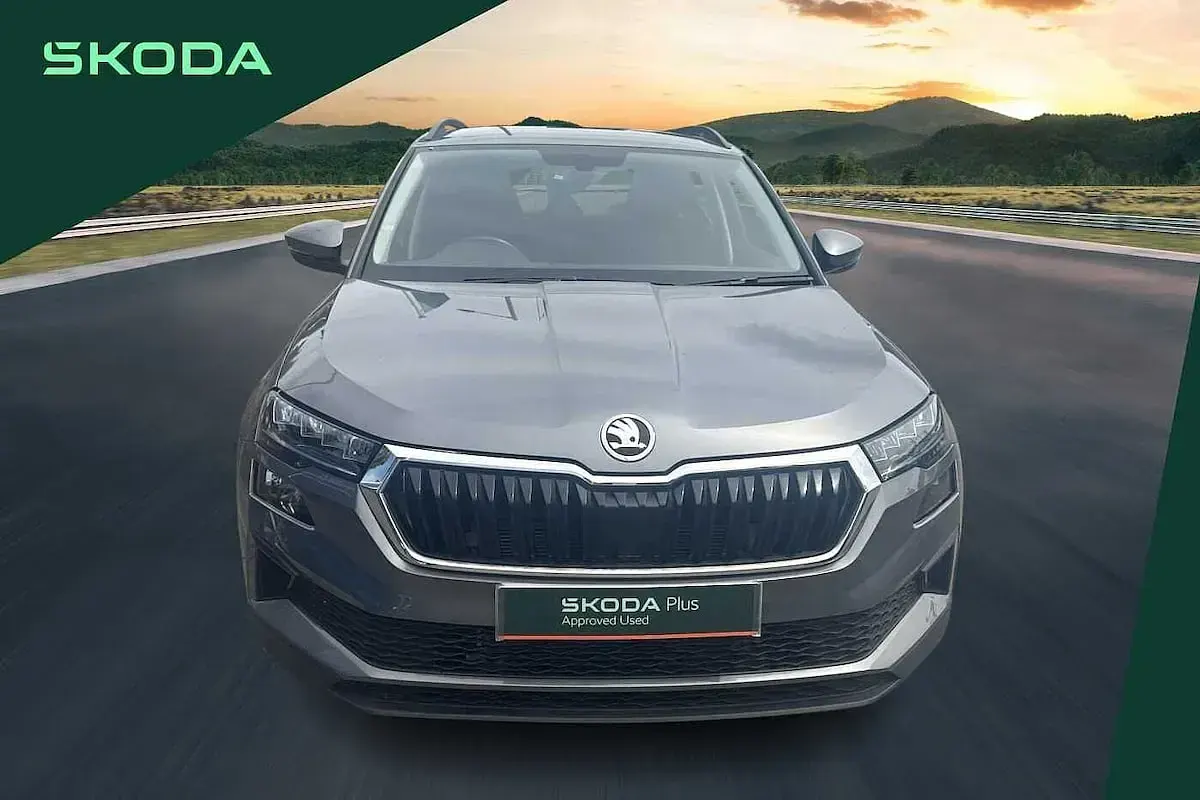 Used Skoda Karoq SE Drive 147 HP (108 kW) 2023 Grey SUV