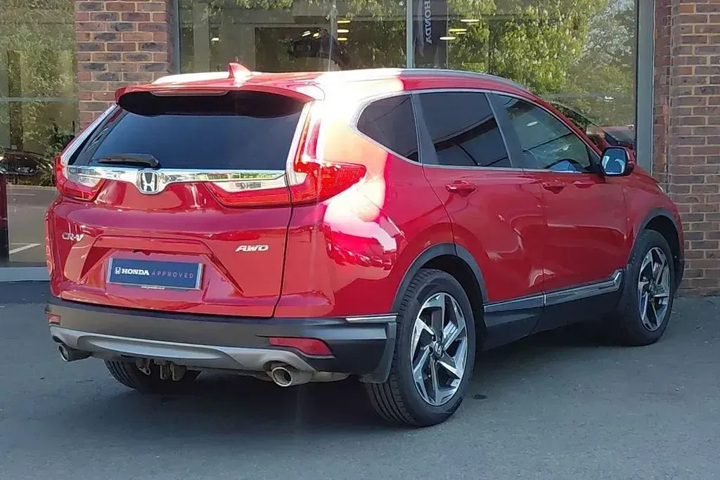 Used Honda CR-V EX 190 HP (139 kW) 2020 Premium red pearl SUV
