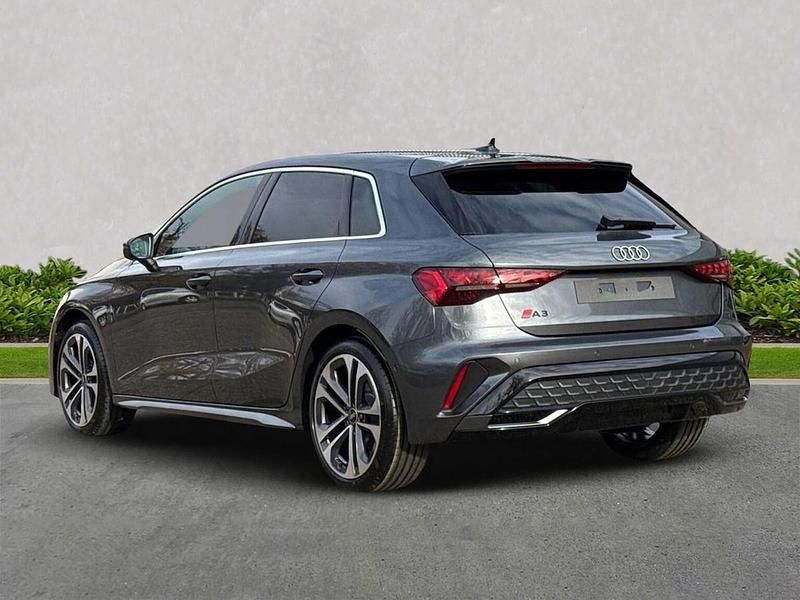 Used Audi A3 Sportback e-tron S-Line 204 HP (150 kW) 2025 Grey Hatchback