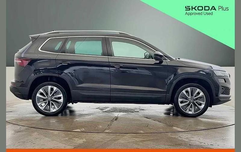 Used Skoda Karoq SE L 147 HP (108 kW) 2025 Black magic pearl effect SUV