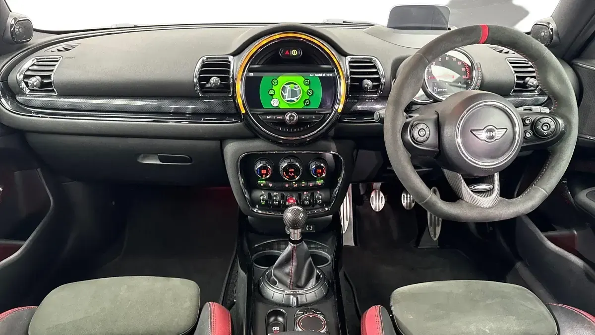 Used Mini John Cooper Works Clubman 231 HP (169 kW) 2016 Grey Estate